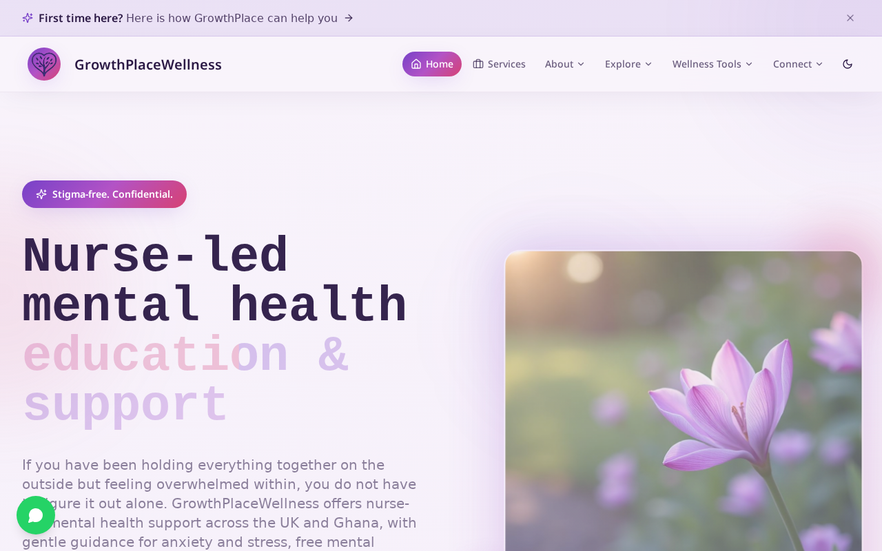 A Calmer Home for a Wellness Practice